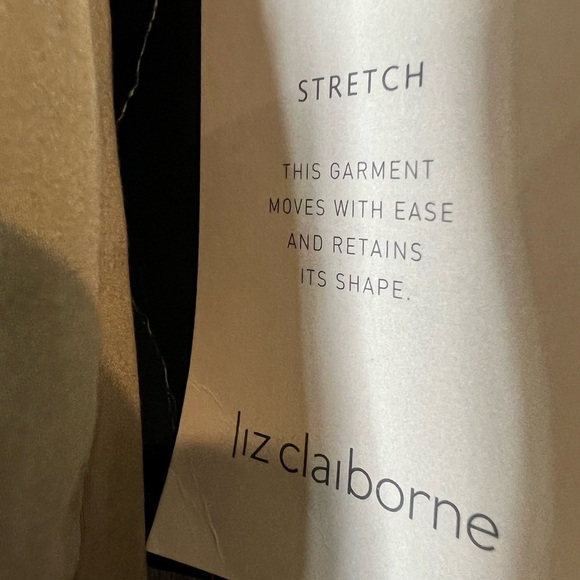 107. NWT Liz Claiborne Olive Green Sloan Bootcut Stretch Pant Plus Size 16W - Picture 7 of 9